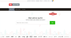 Desktop Screenshot of domain.trhosting.net